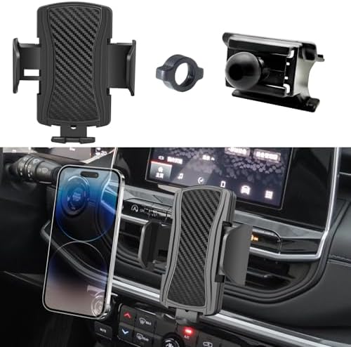 Innovative Jeep Compass Phone Mount (2022-2025) – 360-Degree Anti-Shake Cradle for All Smartphones, Ultimate Navigation Holder for Safe Driving, Easy No-Tool Installation, Durable Auto Accessory for Enhanced Travel Experience