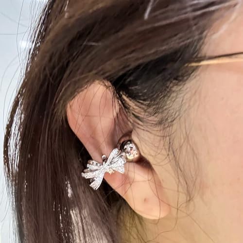 Chic Rhinestone Detachable Earrings for Open-Ear Clip-On Headphones – Stylish Earbud Accessories for Enhanced Audio Experience and Personal Expression – Compatible with Most Models – Effortless Glamour and Comfort for Everyday Use – Ideal Gift for Music Lovers and Trendsetters
