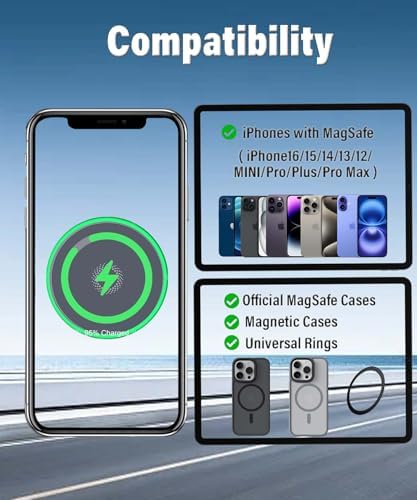 Revolutionize Your Driving Experience with the Premium Car Phone Holder for 2023-2025 Toyota Sequoia & 2022-2025 Toyota Tundra – Seamless 14-Inch Touchscreen Integration, 15 W Fast Wireless Charging, and Hands-Free Navigation for Ultimate Connectivity and Safety on the Road