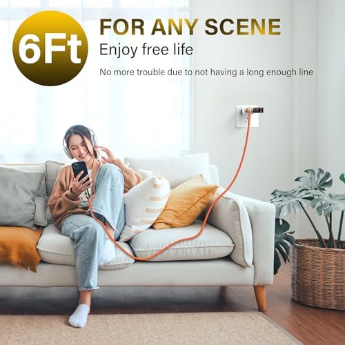 Universal 4-in-1 USB Charging Cable for Lightning, USB A & Type C Devices – 240 W Fast Charging Solution for i Phone 16/15/14/13, i Pad, Samsung Galaxy, Mac Book – Durable Tangle-Free Design for Effortless Power Delivery Anywhere