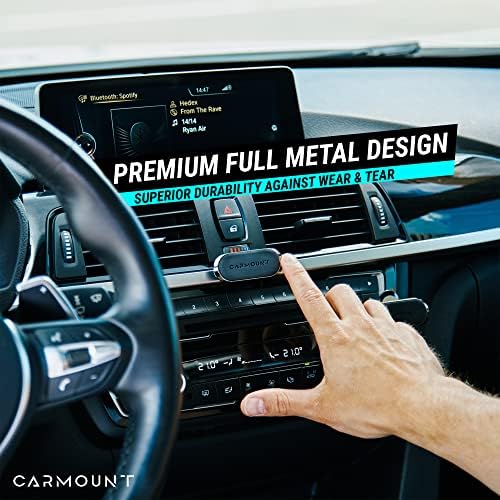 Revolutionary F1 Dashboard Car Mount | Magnetic Phone Holder with Ultra-Strong 8 X N52 Magnets | 360° Adjustable Viewing for All Smartphones | Universal Magnetic Car Mount for Enhanced Driving Safety and Convenience