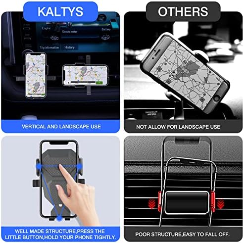 Nissan Rogue & Murano Custom Cell Phone Holder: Adjustable Dashboard & Vent Mount for 2014-2023 Models – Hands-Free Convenience & Optimal Viewing Angle for Safe Driving