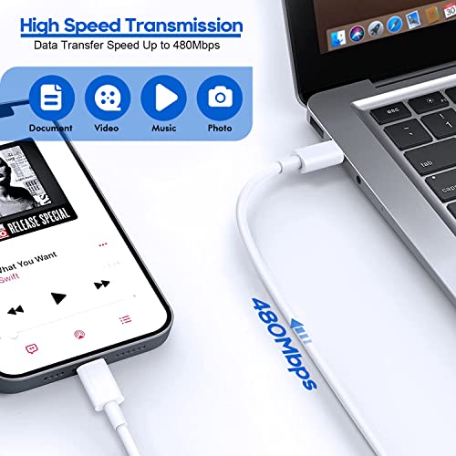 Ultra-Compact 20 W PD USB C Fast Charging Duo: Dual Wall Charger Set with High-Speed Cables for i Phone 16/15 & i Pad Compatibility – Streamlined Portability, Enhanced Safety Features, and Rapid Power Delivery for Everyday Use