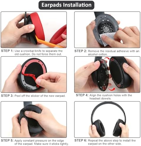 Upgrade Your Audio Experience with Premium Noise-Isolating Memory Foam Ear Pads for Studio 2 & 3 Headphones – Waterproof Protein Leather Cushions in Blue for Unmatched Comfort and Enhanced Sound Quality