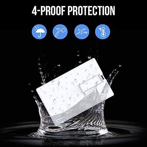 KEXIN 20-Pack 16 GB USB Flash Drives – High-Speed USB 2.0 Thumb Drives for Effortless Data Storage and Transfer, Perfect for Personal and Professional Use, Reliable Portable Storage Solution