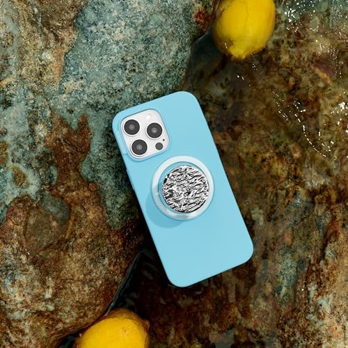 Elevate Your i Phone Experience with the Elegant Olive Wood Mag Safe Pop Grip – Premium Magnetic Phone Stand for Secure One-Handed Use, Customizable Swappable Design, Ultimate Hands-Free Viewing, Effortless Wireless Charging Compatibility, and Superior Durability for Everyday Adventures