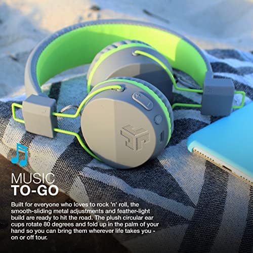 Discover the JLab Neon Folding On-Ear Headphones in Black – Your Ultimate Audio Companion for Travel and Daily Use | Lightweight Design with Tangle-Free Cord for Effortless Portability | Advanced Noise Isolation Technology for Uninterrupted Listening | Powered by 40 mm Neodymium Drivers for Rich, Crystal-Clear Sound | Ergonomic Fit with Plush Cushions for Extended Comfort | Perfect for Music Lovers, Commuters, and Home Relaxation