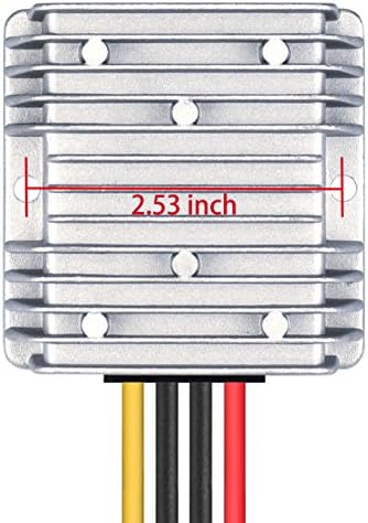 Cllena Advanced Waterproof DC/DC Voltage Boost Converter – Elevate 12 V to 24 V, 10 A, 240 W Power Regulator for Reliable Performance in Any Environment (Input Voltage 10 V-16 V)