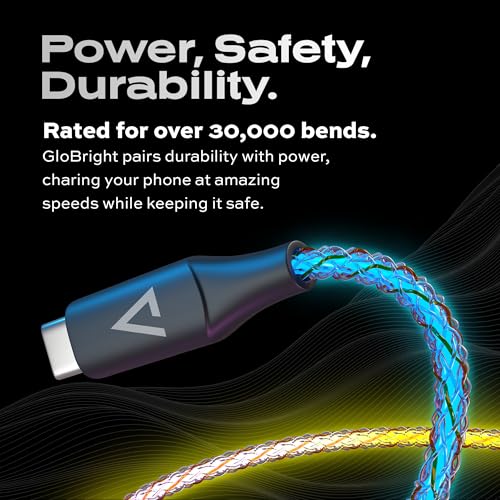 Durable 10 FT USB C Charging Cable for Apple Devices – Statik Durabraid 27 W Fast Charger for i Phone 14 Pro Max, High-Speed Data Transfer with Premium Nylon Braided Design, Enhanced Flexibility and Longevity for Everyday Use