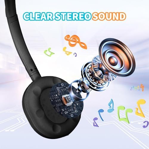 Classroom Essential 30-Pack Multi-Color Headphones: Durable, Comfortable, and Versatile Earphones for Students, Teens, and Adults – Perfect for Learning, Group Activities, and Enhanced Device Compatibility