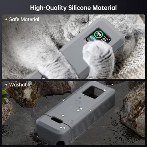 Premium Silicone Protective Case for Anker Prime Power Bank 27,650 m Ah – Dustproof Cover with TF/SIM Card Storage & Ergonomic Handle for Enhanced Portability and Functionality – Ultimate Charging Accessory for Tech Savvy Users