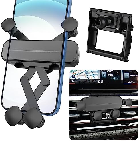 Premium BMW Car Phone Holder Mount for 2023-2025 3 Series M3 M340 i i4 M50 & 4 Series Coupe 430 i M4 x Drive – Effortless Access & Stylish Integration for Smartphones – Adjustable, Tool-Free Installation & Enhanced Durability for Ultimate Driving Experience