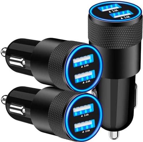 Braveridge 66 W Dual Port USB-C Car Charger for i Phone 16 – MFi Certified Fast Charging with Type-C Braided Cable – Enhanced Compatibility for i Phone 16/16 Pro Max/15/15 Pro/i Pad – Ideal for Road Trips and On-the-Go Power Solutions