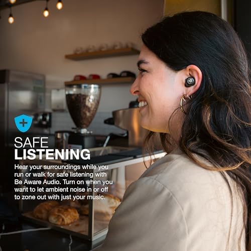 JLab JBuds ANC 3 True Wireless Earbuds – Ultimate 42-Hour Playtime with Smart Active Noise Canceling, Custom Sound Profiles via App, and Seamless Multipoint Connectivity for Effortless Device Switching and Enhanced Audio Performance