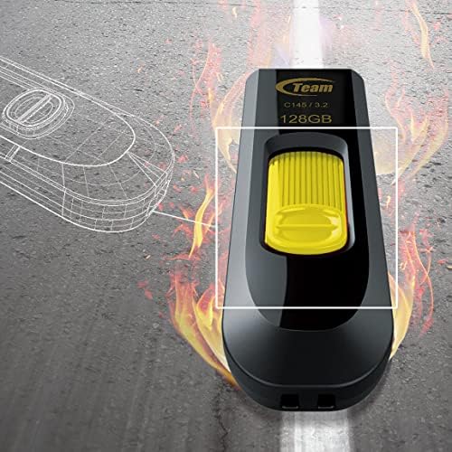 Maximize Your Data Storage with TEAMGROUP C145 64 GB USB Flash Drive 5-Pack – High-Speed USB 3.2 Gen 1 Memory Sticks for Effortless File Transfers, Ideal for Home and Office Use, Durable and Portable External Storage Solution