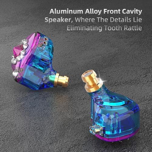 Experience Unmatched Audio Precision with AK6 Spark High-Performance Wired Gaming Headphones – Detachable IEM Earbuds Featuring 11 mm Dynamic Driver for Deep, Punchy Bass and Crystal-Clear Sound Quality – Ergonomically Designed for Maximum Comfort During Long Gaming Sessions – Includes Blue Microphone for Enhanced Voice Clarity Across All Platforms – Versatile Compatibility for PCs, Consoles, and Mobile Devices – Perfect Choice for Gamers and Music Lovers Seeking Superior Sound and Style – Lightweight and Portable for On-the-Go Listening – Durable Construction Ensures Longevity and Reliability – Elevate Your Gaming and Music Experience with the Ultimate Hi-Fi Earbuds