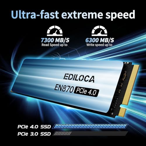 Unleash Blazing Performance with the EN600 PRO 256 GB NVMe SSD – Lightning-Fast 3200 MB/s Speeds for Gamers & Creators, PCIe 3.0 Gen 3 x4 M.2 2280 Internal Drive with Advanced SLC Cache and 3 D NAND TLC, Equipped with Graphene Cooling Sticker for Optimal Durability and Compatibility with PCs, Desktops, and Laptops – Elevate Your Storage Experience Now!