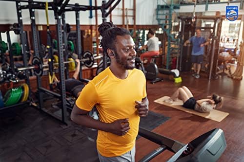 Philips Fidelio T1 True Wireless Earbuds – Audiophile-Grade Sound & Advanced Active Noise Cancelling Pro+ Technology, Bluetooth 5.2 for Seamless Connectivity, Ergonomic Design for All-Day Comfort, Long Battery Life with 25 Hours Playtime, Perfect for Music Lovers and Daily Use