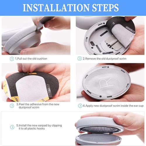 Adhiper Leopard Print Ear Pads for Bose 700/NC700 Wireless Headphones – Luxury Protein Leather Cushions with Memory Foam for Superior Comfort and Premium Audio Quality Upgrade