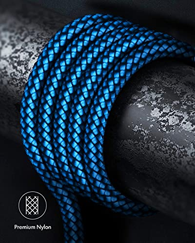 JALIXI 20 ft USB C Cable for Fast Charging – Ultra-Durable Type C Charger Cord Compatible with i Phone 15/16, Galaxy, PS5, Xbox Series X/S, Nintendo Switch & More – Unmatched Length & Enhanced Speed for Gaming and Streaming Power