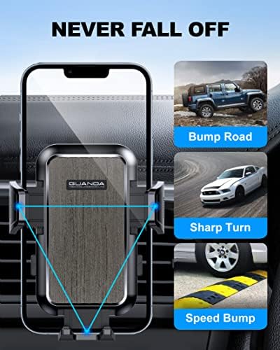 Versatile 3-in-1 Car Phone Holder: Ultra-Stable Suction Mount for Windshield, Dashboard, and Desk – Hands-Free Smartphone Stand Compatible with i Phone & Samsung – Optimal Viewing & Safe Navigation Accessory for Drivers