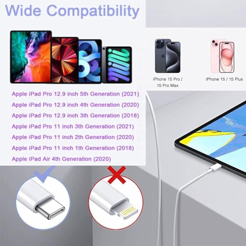 High-Speed USB A to USB C Car Play Cables – 3-Pack for i Phone 15 Series, Durable and Flexible Cords for Effortless Charging and Data Sync in Vehicles, Home, and Travel – Essential i Phone 15 Accessories for Enhanced Connectivity