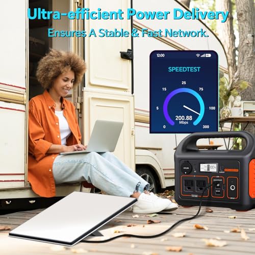 Starlink Mini USB C to DC Power Cable – 3 M (9.8 FT) Waterproof 16 AWG Copper Wire for Reliable Connectivity with 20 V PD Chargers and 100 W+ Power Banks – Optimized for Outdoor Use and Seamless Internet Performance