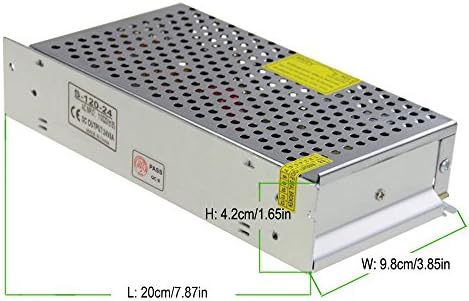 High-Efficiency 24 V 10 A AC to DC Power Supply Adapter – Versatile 240 W Switching Converter for LED Strip Lighting and CCTV Security Systems – Reliable, Compact Design with Safety Features for Enhanced Device Longevity