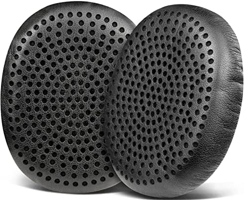SOULWIT Premium Earpads for Skullcandy Riff/Riff2 – Ultra-Comfort Noise Isolation Cushions with Soft Leather Finish – Effortless Installation & Modern White Design for Enhanced Audio Experience