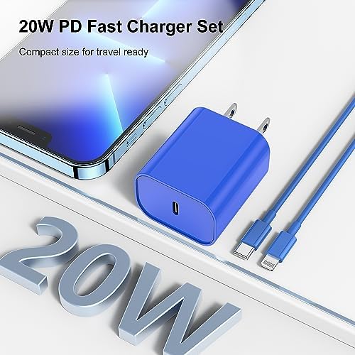Ultra-Fast 3 FT USB-C to Lightning Charger Cable for i Phone 14, 13, 12, Pro Max & More – Certified High-Speed Charging, Enhanced Durability, and Universal Compatibility for Efficient Power Delivery – Perfect for Home, Office, and Travel Use