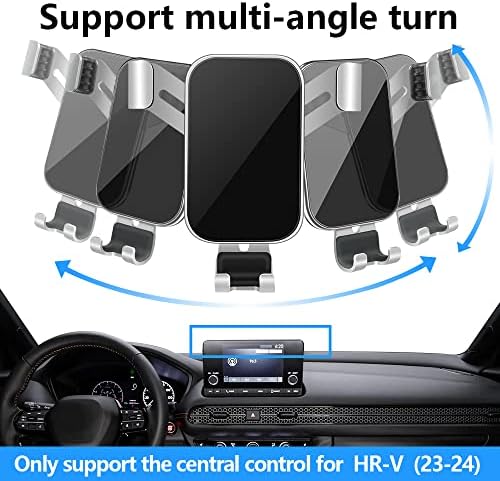 Honda HR-V 2023-2025 Premium Car Phone Holder – Secure Smartphone Mount with 360° Rotation, Quick-Release, and Charging Capability – Essential Auto Interior Accessory for Hands-Free Navigation and Entertainment