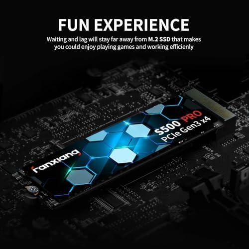 Experience Lightning-Fast Performance with the S500 Pro 256 GB NVMe SSD – High-Speed M.2 PCIe Gen3 x4 Solid State Drive for Enhanced Computing Efficiency, Blazing Read Speeds Up to 3200 MB/s, Ideal Upgrade for Laptops and Desktops, Featuring Reliable SLC Cache and 3 D NAND TLC Technology for Superior Data Management – Transform Your Workflow with Seamless Multitasking and Quick Load Times Today!