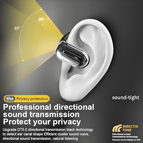 AI-Powered 144-Language Bluetooth Earbuds: Advanced Noise-Canceling Headphones for Effortless Communication in Any Setting, Ideal for i OS & Android Users, Waterproof Design for Enhanced Durability and Comfort During Travel
