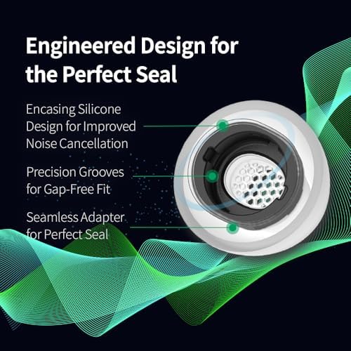 Transform Your Audio Journey with AZLA Sedna Earfit MAX Ear Tips – Premium Noise-Canceling Silicone Accessories for Samsung Galaxy Buds 3 Pro in Sleek Phantom Black (Small) for Superior Comfort and Sound Isolation – Perfectly Engineered for Your Listening Pleasure
