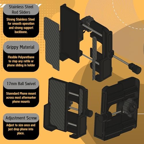 Phone Holder for Honda CRV 2007-2011 Model Years – Enhanced Compatibility and Speed