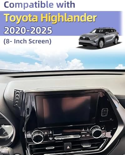 Upgrade Your Toyota Tundra or Sequoia Driving Experience with the 360° Rotating Mag Safe Phone Holder – Premium Dashboard Mount Designed for 2020-2025 Models, Ensures Safety, Accessibility, and Sleek Aesthetics Without Air Vent Obstruction