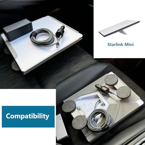 Seamless Connectivity on the Move: Starlink Mini Magnetic Car Roof Mount with Quick-Release Design & Silicone Grip – Premium Weatherproof Accessory for Enhanced Signal Strength and Versatile Vehicle Compatibility