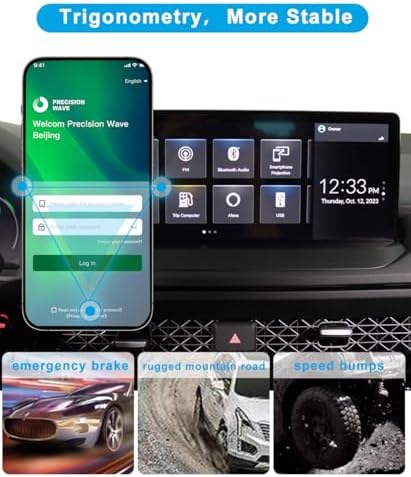 Premium Dash Mount Phone Holder for Honda Accord 2023-2026 – Secure Smartphone Accessory with Dash Organizer & Enhanced Compatibility for Modern Driving Experience – Ideal for 12-Inch Screens and Universal Smartphone Fit – Elevate Safety and Convenience While on the Road