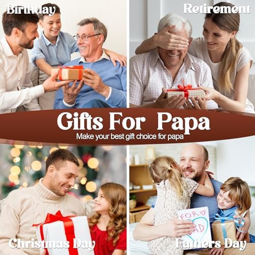 Gifts for Men Him Husband, Stocking Stuffers for Man Him, Christmas Mens Gift, Wood Phone Docking Station, Groomsmen Gift, Anniversary Fathers Day Birthday Gifts for Man Husband Boyfriend – Enhanced Compatibility and Speed