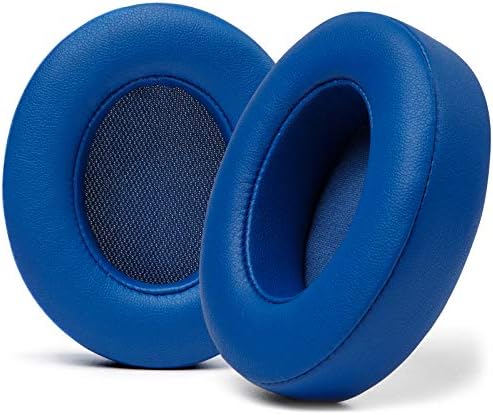 Upgrade Your Audio Experience with WC Wicked Cushions Replacement Ear Pads for Beats Studio 2 & 3 – Retro 90’s White | Luxurious PU Leather & Enhanced Foam for Optimal Sound Isolation | Perfectly Fits B0501 & B0500 Models | Not Compatible with Beats Solo | Enhanced Adhesive for Maximum Durability and Longevity