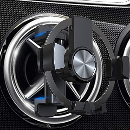 Mini Cooper Phone Holder Mount – Premium Air Vent Cradle for i Phone & Samsung – Tailored for Countryman, Paceman, Clubman, F56, F55, F60, R58, R57, R52, R53, R56, R55, R60 – Stylish & Secure Device Accessory for Safe Driving – Adjustable Viewing Angles & Easy Installation – Durable Design Enhancing Your Mini’s Interior Elegance