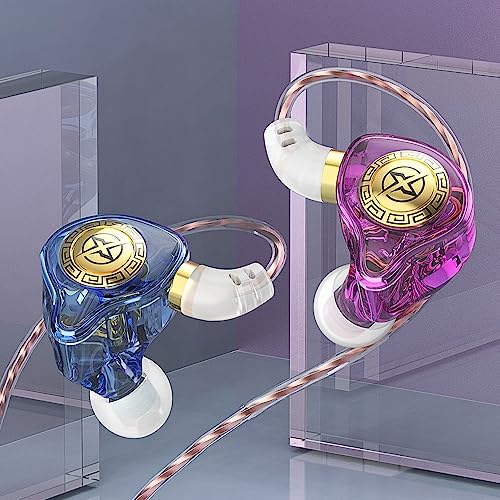 X1 Professional In-Ear Monitor Headphones – Ultimate Wired Earbuds with Dynamic Sound and Advanced Noise Isolation for Musicians | Type-C Connectivity for Modern Devices & Integrated Microphone for Effortless Communication | Ergonomically Designed for Extended Comfort and Performance Optimization