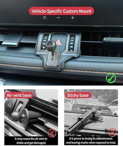 Upgrade Your Toyota RAV4 (2019-2025) with the Ultimate Wireless Charging Phone Holder – 360° Rotating Mag Safe Mount for Seamless Navigation and Effortless Installation, Elevate Your Auto Interior with Style and Functionality
