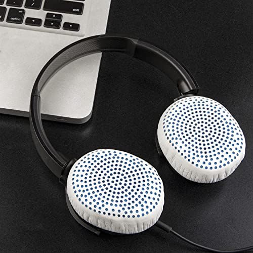 SOULWIT Premium Earpads for Skullcandy Riff/Riff2 – Ultra-Comfort Noise Isolation Cushions with Soft Leather Finish – Effortless Installation & Modern White Design for Enhanced Audio Experience