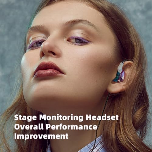 AK6 PRO Wired Gaming Earbuds 2 Pack – Immerse Yourself in Hi-Fi Sound with 10 mm Dynamic Drivers, Deep Bass, and Advanced Noise Cancellation – Ergonomically Crafted for Ultimate Comfort in Stylish Black and Purple Finish, Universally Compatible with All Devices