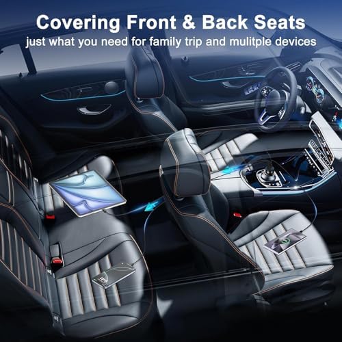 Samsung Galaxy S25 Edge 78 W 3-Port Car Charger – Ultra-Fast USB C Cigarette Lighter Adapter for Galaxy S25 Ultra, A16, S24, S23, i Phone 15 Pro Max – Triple Device Charging with Overheat Protection for Ultimate Travel Convenience