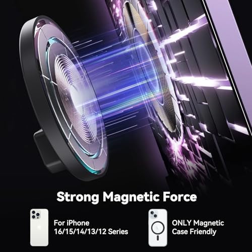 Revolutionize Your Charging Routine with the aceyoon 3-in-1 Wireless Charger: Foldable Magnetic Station for i Phone 16-4, Air Pods Pro – Compact Travel Essential with Fast Charging Technology and Universal Compatibility in Sleek Black Finish