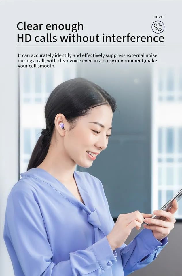 Ayaa XY30 U Wireless Bluetooth Mini Earbuds – Superior Sound, IPX4 Water Resistance & Long Battery Life for Ultimate Listening Freedom