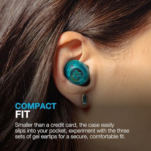 Unleash Unmatched Audio Quality with JLab Go Pop ANC True Wireless Earbuds – Advanced Active Noise Cancelling for Total Immersion, Versatile Dual Connect for Personalized Listening, High-Performance 10 mm Drivers Delivering Rich Sound, Customizable Profiles via JLab App, Ergonomic Design Ensuring All-Day Comfort, Effortless Google Fast Pair Connectivity – Transform Your Listening Journey with Innovative Features and Unrivaled Performance