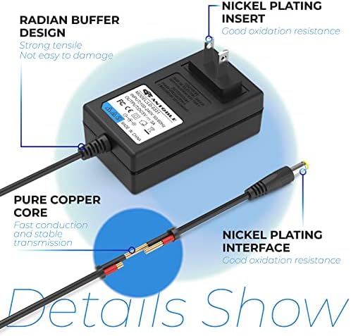 High-Performance 5 V 3 A AC Power Adapter for Pioneer DDJ-SX Series Controllers – Ultimate Replacement Charger for DDJ-SX3, DDJ-SX2, DDJ-SX1 – Reliable, Fast-Charging Power Supply for DJs – Lightweight, Durable Design for Seamless Music Sessions